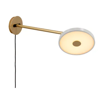 Lampada da parete Asteria Wall long - Nuance mist - Umage