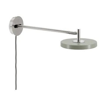 Lampada da parete Asteria Wall - Long, Nuance olive-chrome - Umage