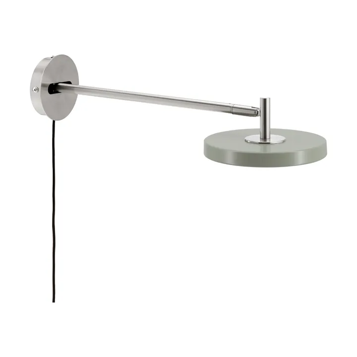Lampada da parete Asteria Wall - Long, Nuance olive-chrome - Umage