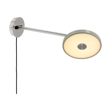 Lampada da parete Asteria Wall - Long, Nuance olive-chrome - Umage