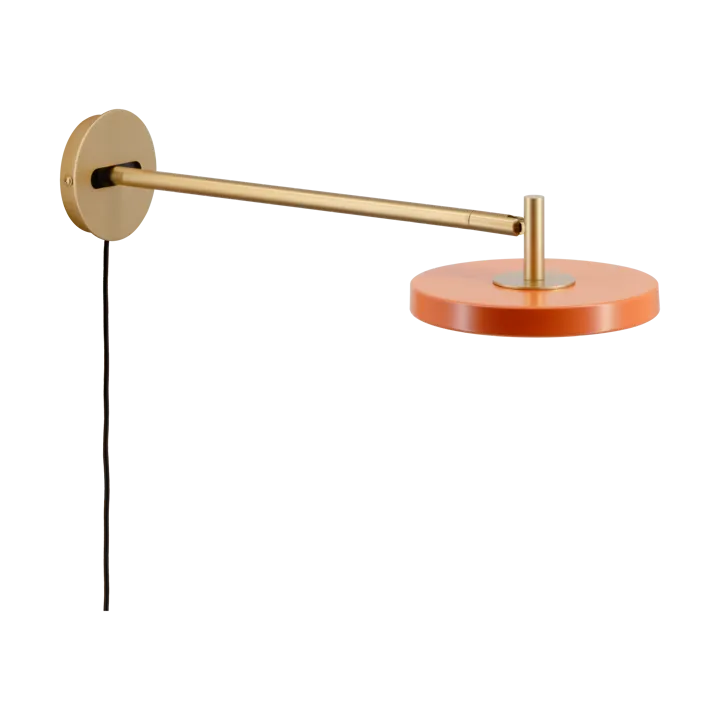 Lampada da parete Asteria Wall - Long, Nuance orange-brass - Umage