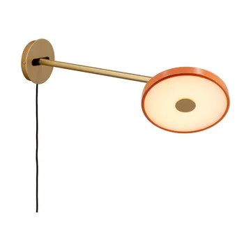 Lampada da parete Asteria Wall - Long, Nuance orange-brass - Umage