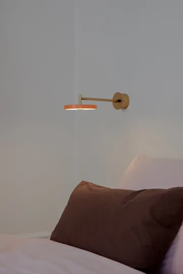 Lampada da parete Asteria Wall - Long, Nuance orange-brass - Umage