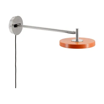Lampada da parete Asteria Wall - Long, Nuance orange-chrome - Umage