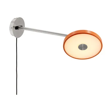 Lampada da parete Asteria Wall - Long, Nuance orange-chrome - Umage