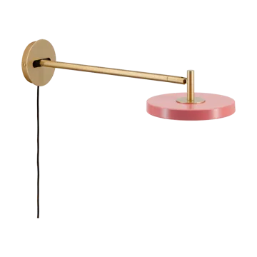 Lampada da parete Asteria Wall long - Nuance rosa - Umage