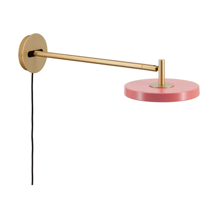 Lampada da parete Asteria Wall - Long, Nuance rose-brass - Umage