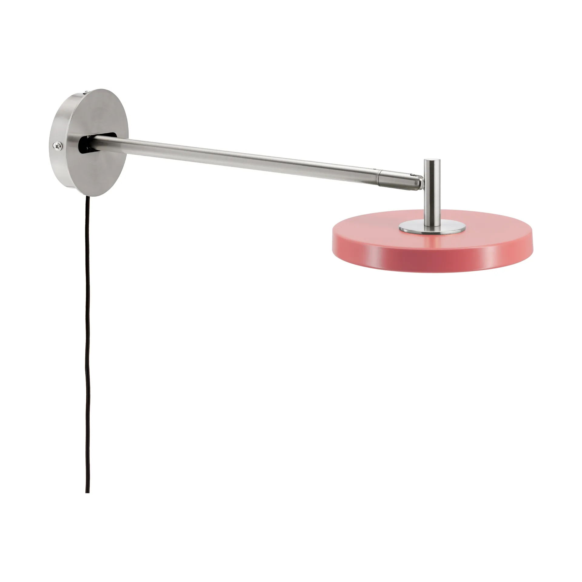 Lampada da parete Asteria Wall, Long, Nuance rose-chrome Umage