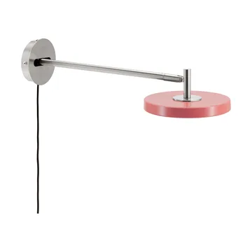 Lampada da parete Asteria Wall - Long, Nuance rose-chrome - Umage