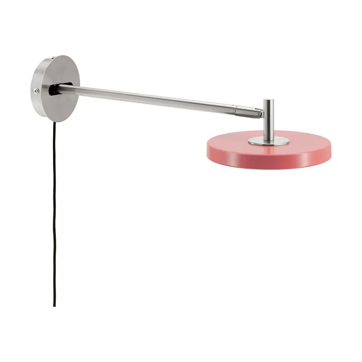 Lampada da parete Asteria Wall - Long, Nuance rose-chrome - Umage