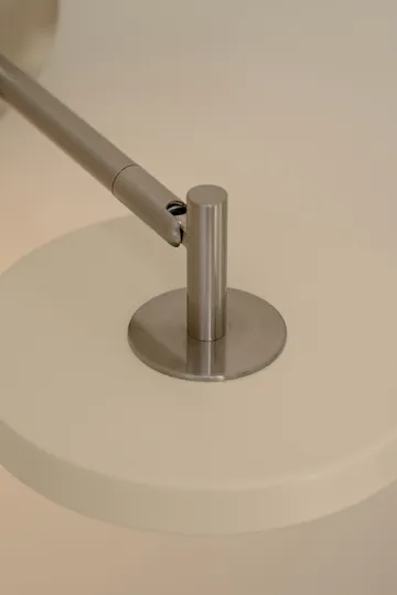 Lampada da parete Asteria Wall - Long, Pearl white-chrome - Umage