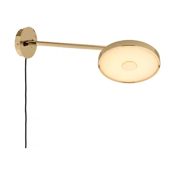 Lampada da parete Asteria Wall - Long, Polished brass - Umage