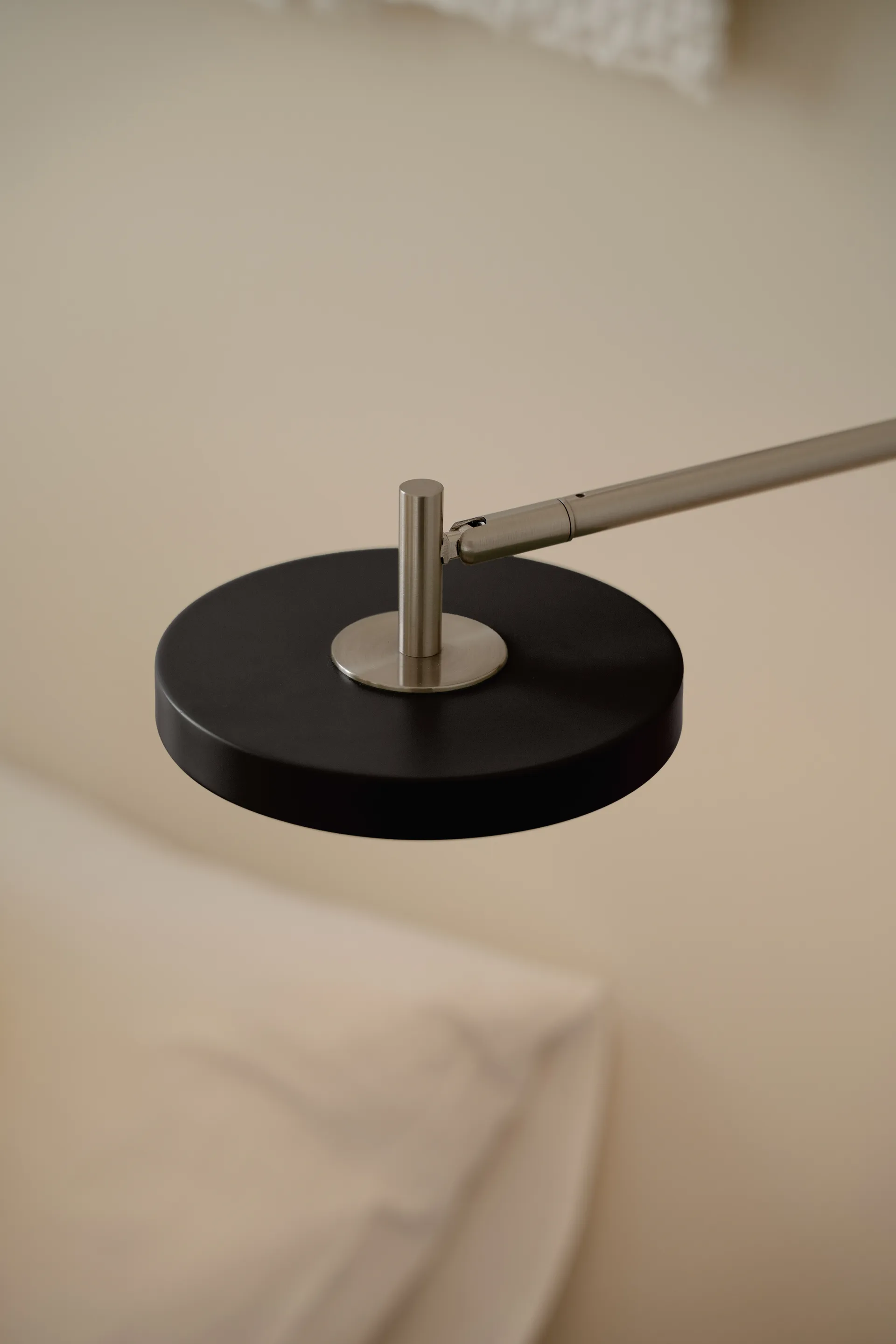 Lampada da parete Asteria Wall, Short, Black-chrome Umage