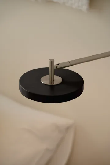 Lampada da parete Asteria Wall - Short, Black-chrome - Umage