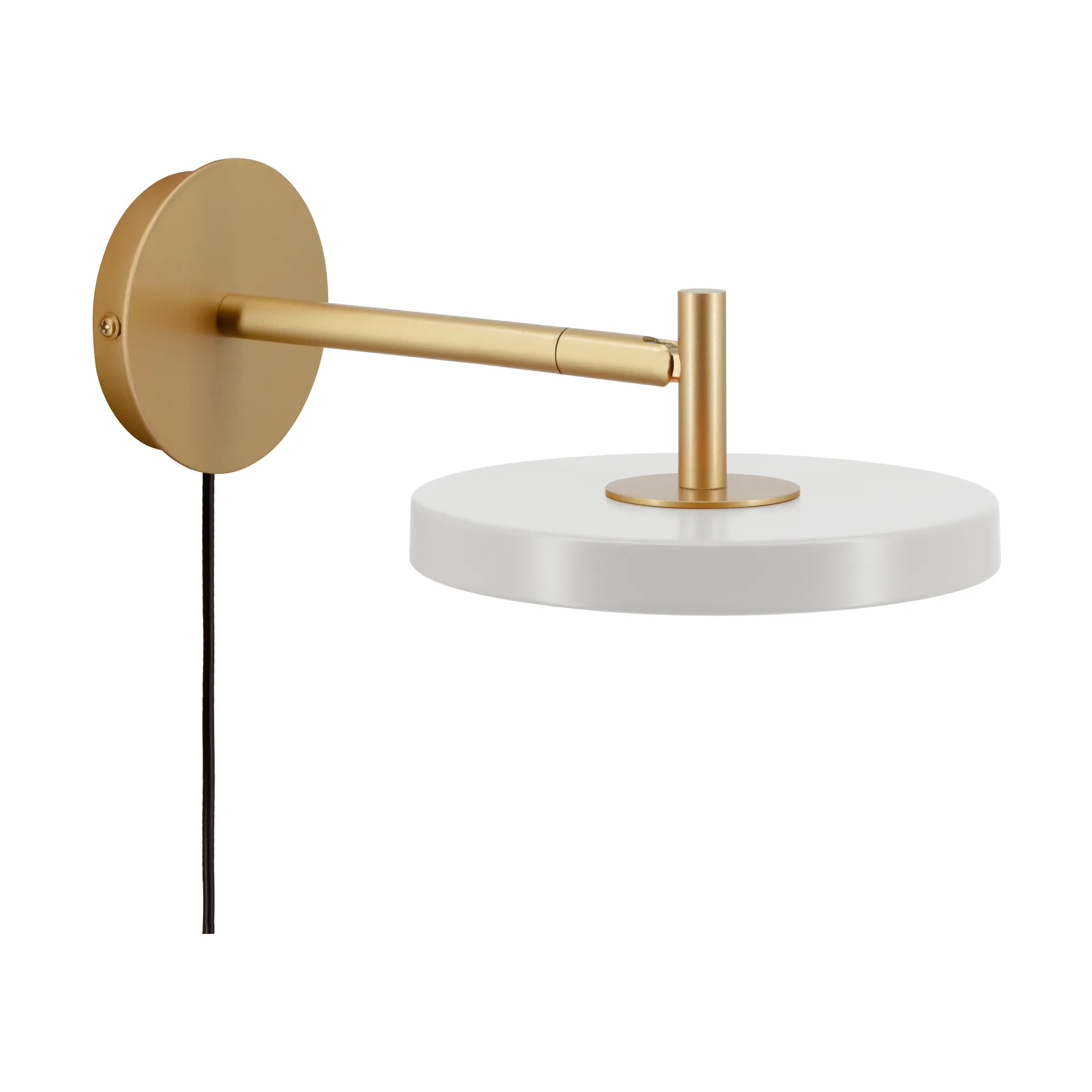Lampada da parete Asteria Wall, Short, Nuance mist-brass Umage