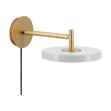 Lampada da parete Asteria Wall - Short, Nuance mist-brass - Umage