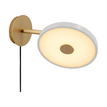Lampada da parete Asteria Wall - Short, Nuance mist-brass - Umage