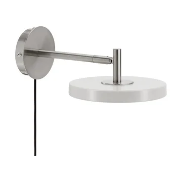 Lampada da parete Asteria Wall - Short, Nuance mist-chrome - Umage