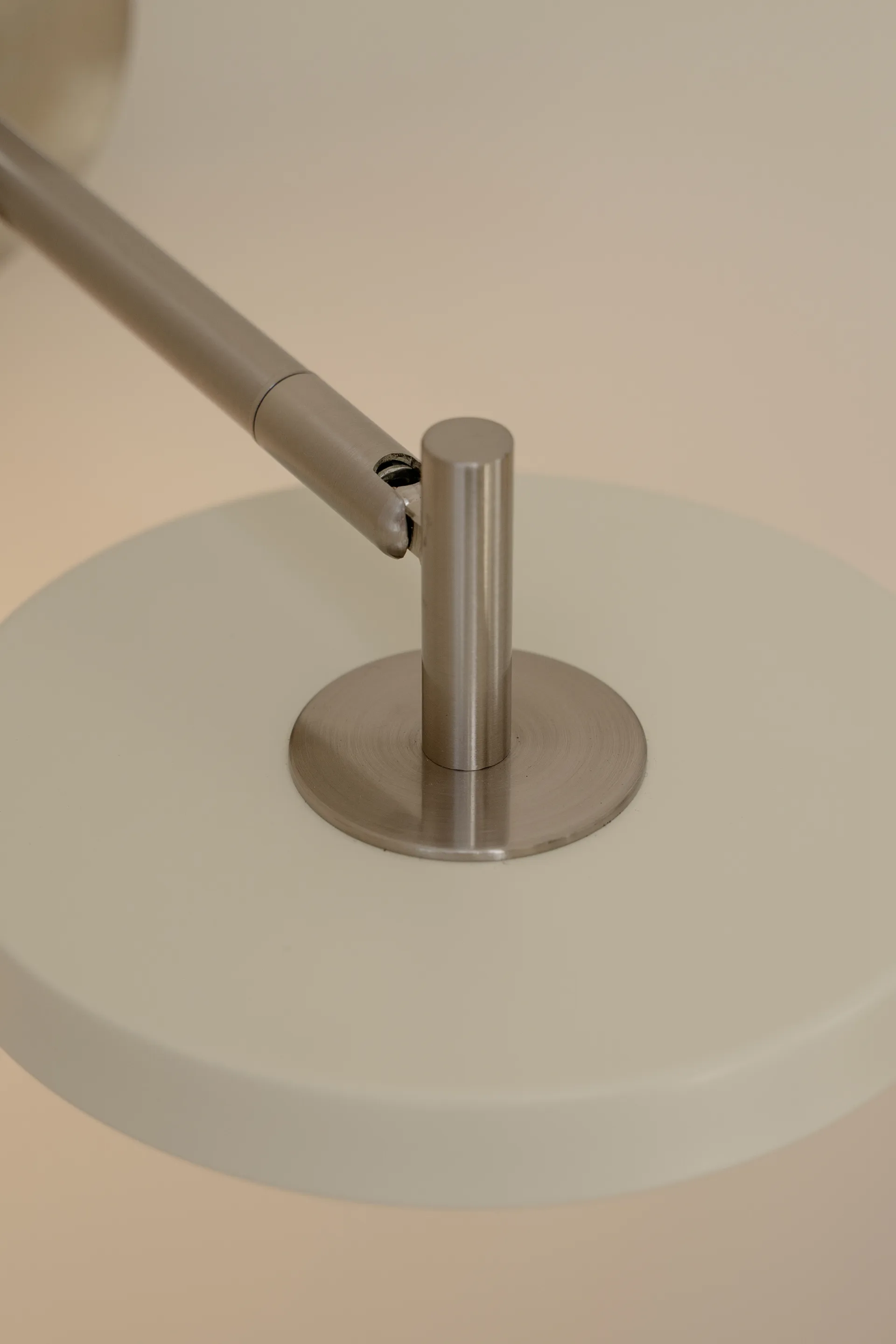 Lampada da parete Asteria Wall, Short, Nuance mist-chrome Umage