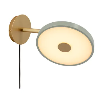 Lampada da parete Asteria Wall - Short, Nuance olive-brass - Umage