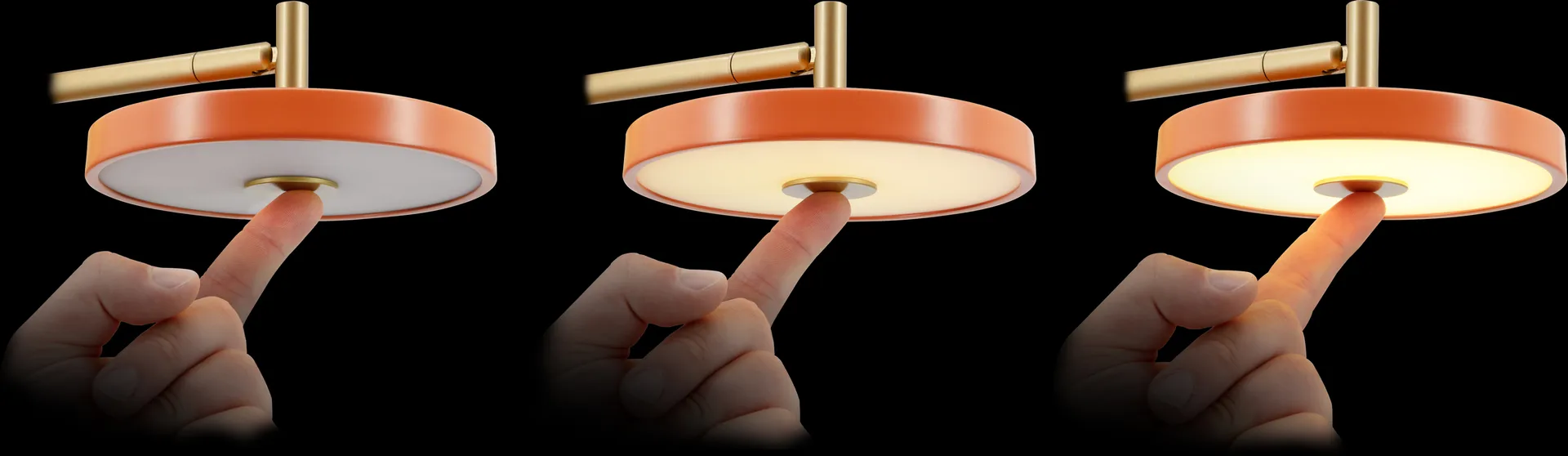 Lampada da parete Asteria Wall, Short, Nuance olive-brass Umage