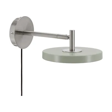 Lampada da parete Asteria Wall - Short, Nuance olive-chrome - Umage