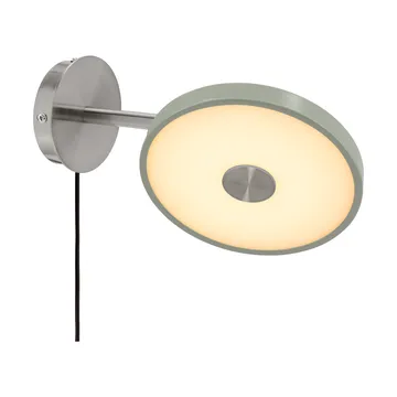 Lampada da parete Asteria Wall - Short, Nuance olive-chrome - Umage