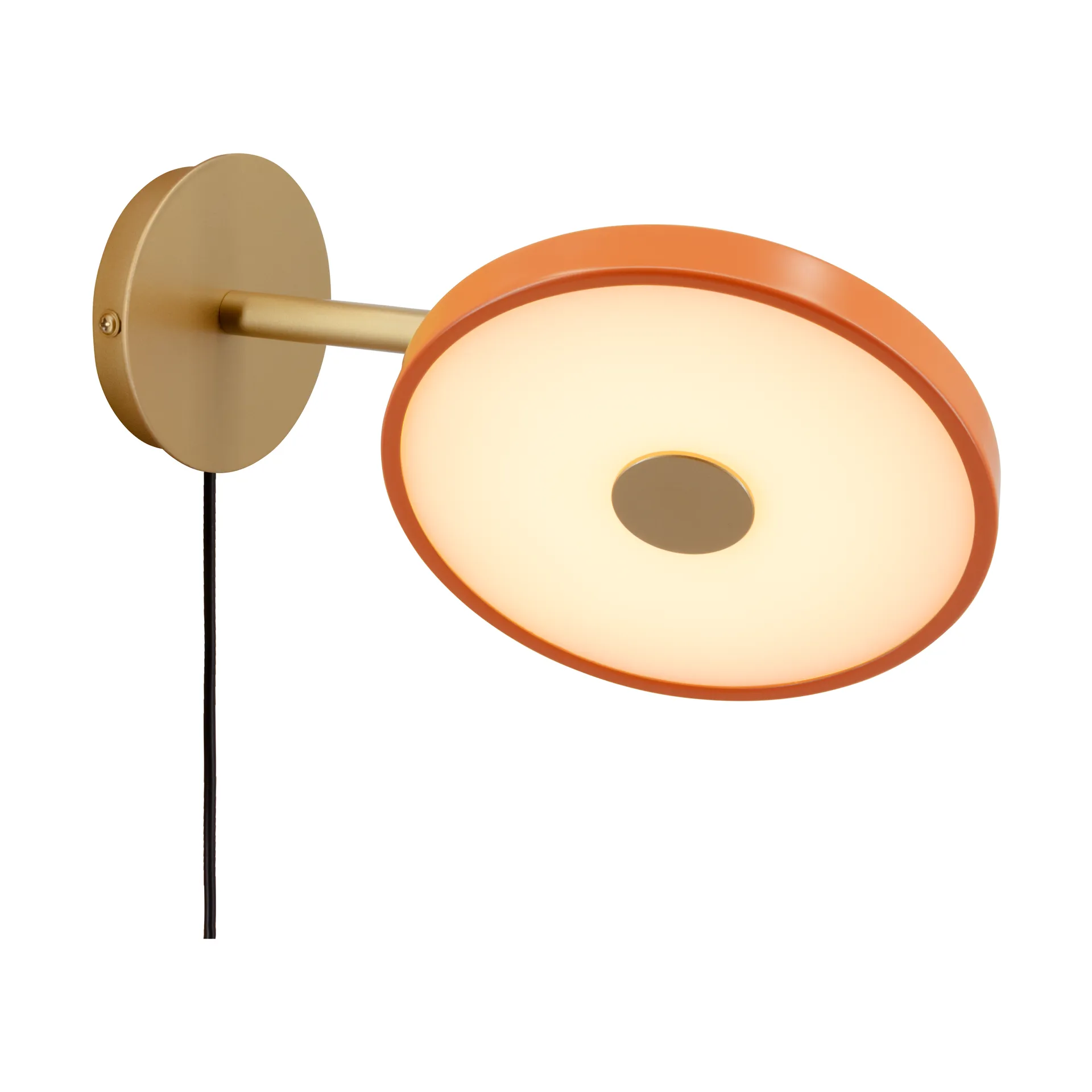 Lampada da parete Asteria Wall, Short, Nuance orange-brass Umage