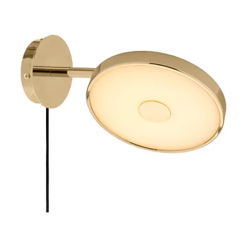 Lampada da parete Asteria Wall - Short, Polished brass - Umage