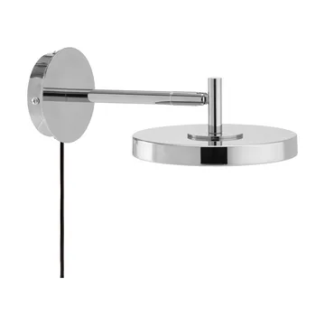 Lampada da parete Asteria Wall - Short, Polished steel - Umage