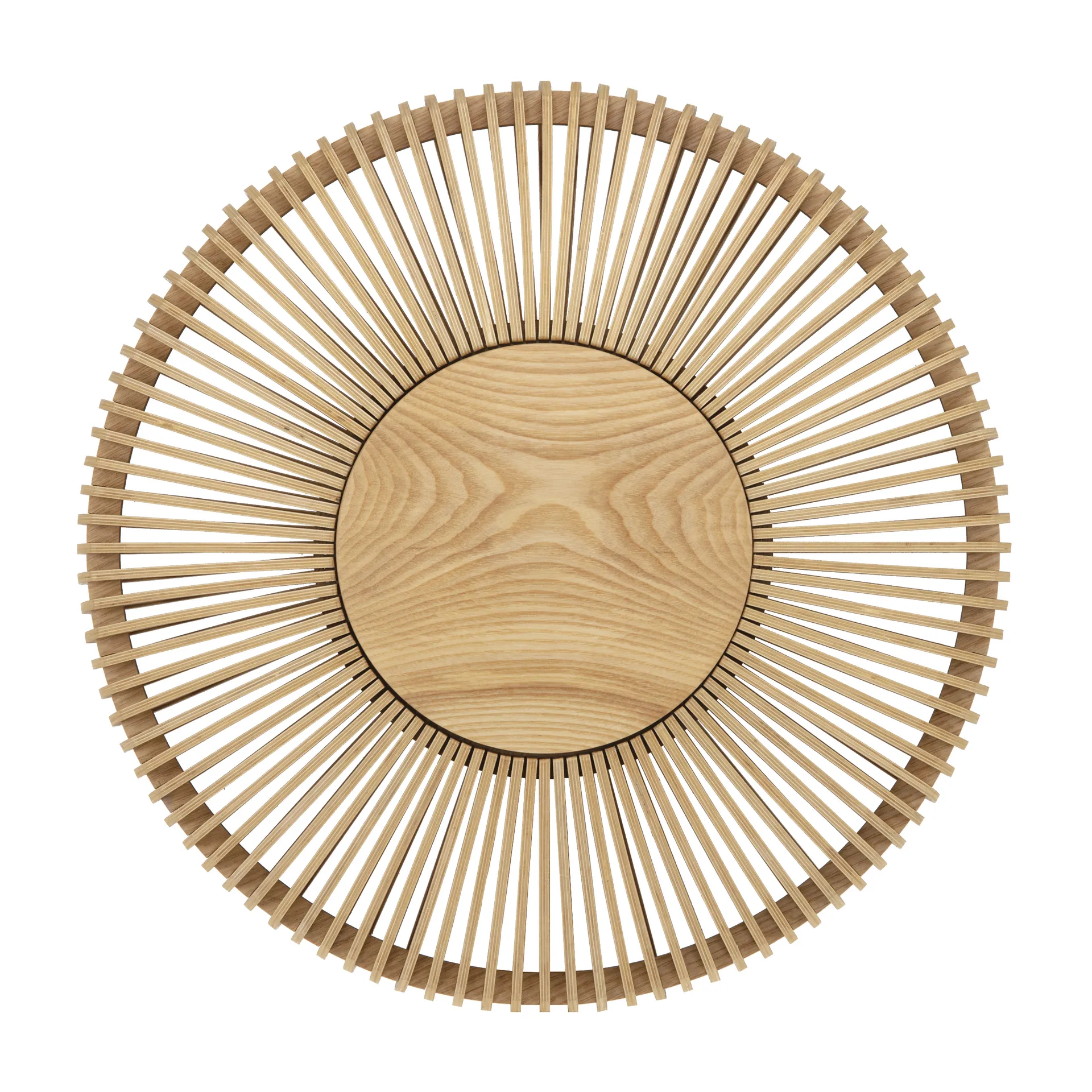 Lampada da parete Clava Up grande, Rovere Umage