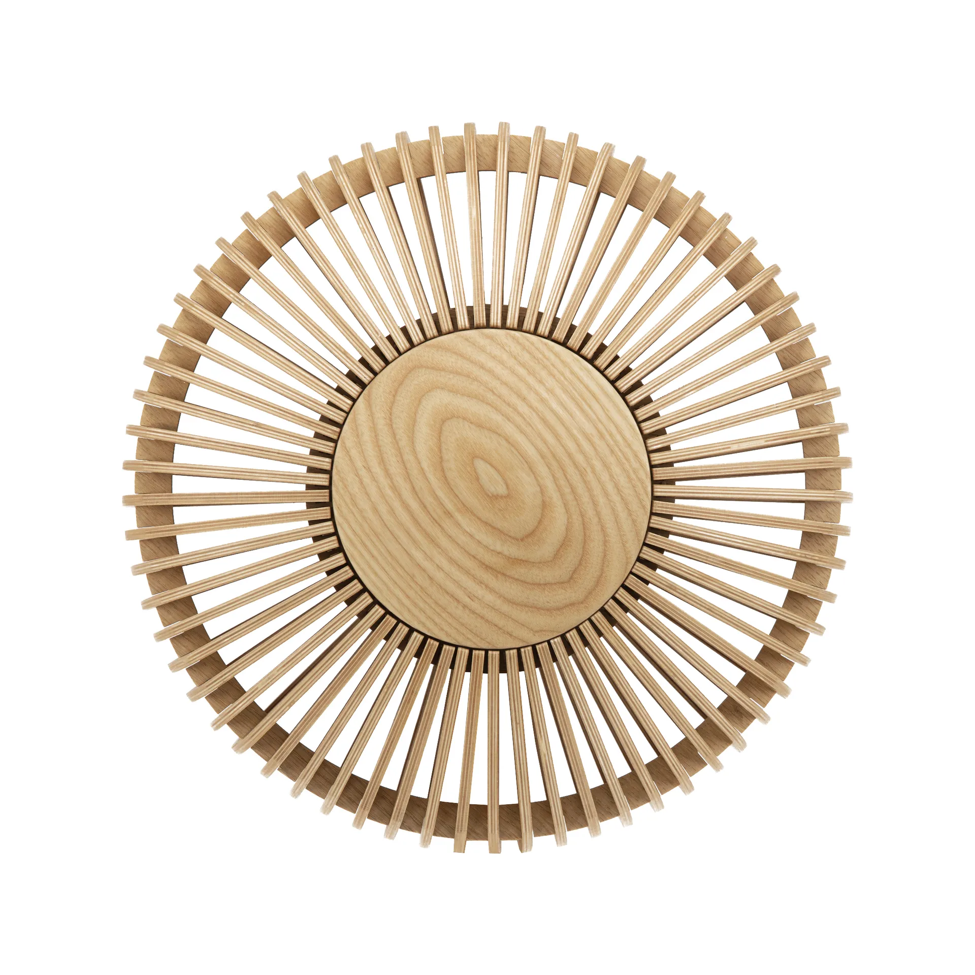 Lampada da parete Clava Up media, Rovere Umage