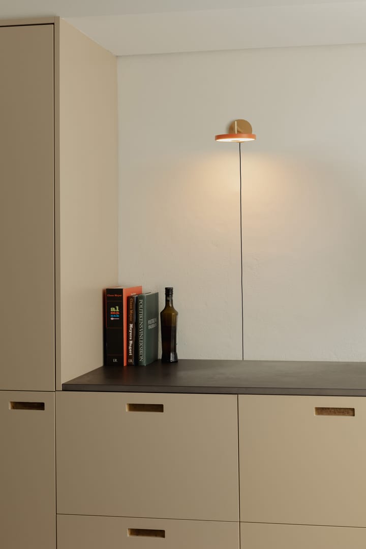 Lampada da parete corta Asteria Wall  , Arancione sfumato Umage