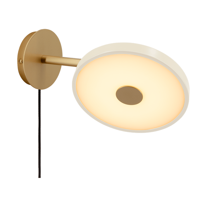 Lampada da parete corta Asteria Wall  , Bianco perla Umage