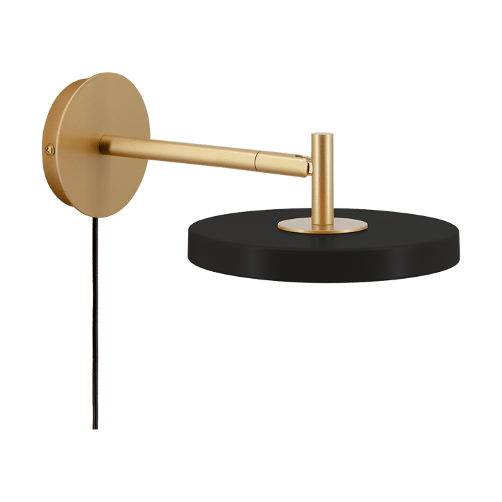 Lampada da parete corta Asteria Wall   - Nero - Umage