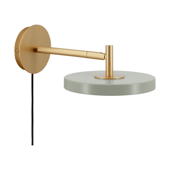 Lampada da parete corta Asteria Wall   - Nuance oliva - Umage
