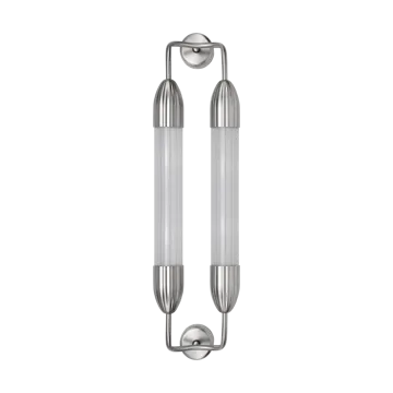 Lampada da parete corta Lemon Squeeze Wall   - Acciaio doppio lucido - Umage