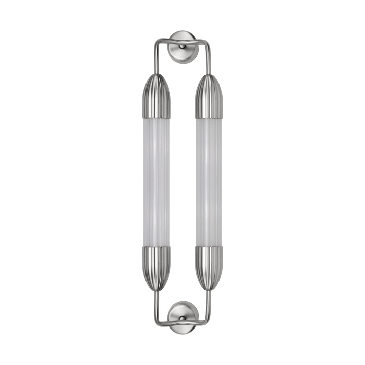 Lampada da parete corta Lemon Squeeze Wall   - Acciaio doppio lucido - Umage