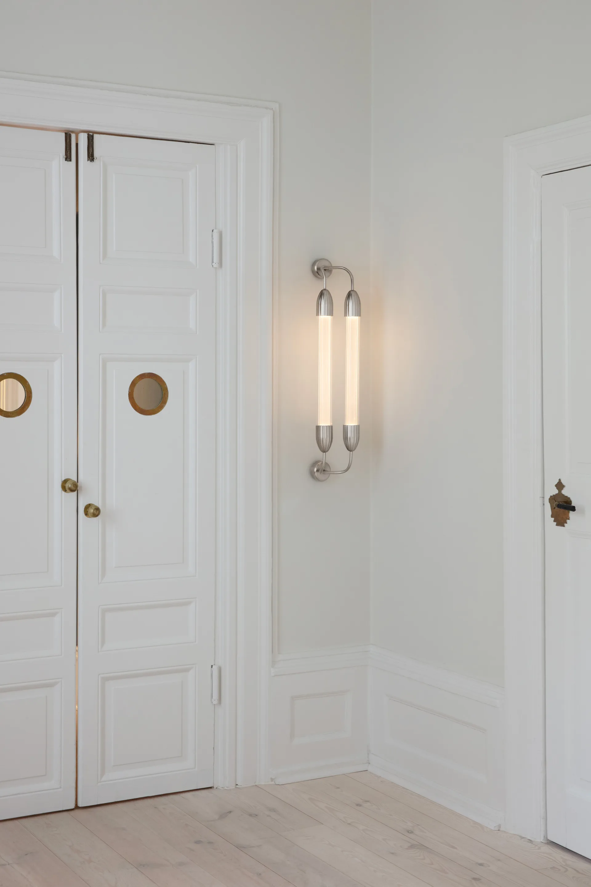 Lampada da parete corta Lemon Squeeze Wall  , Acciaio doppio lucido Umage