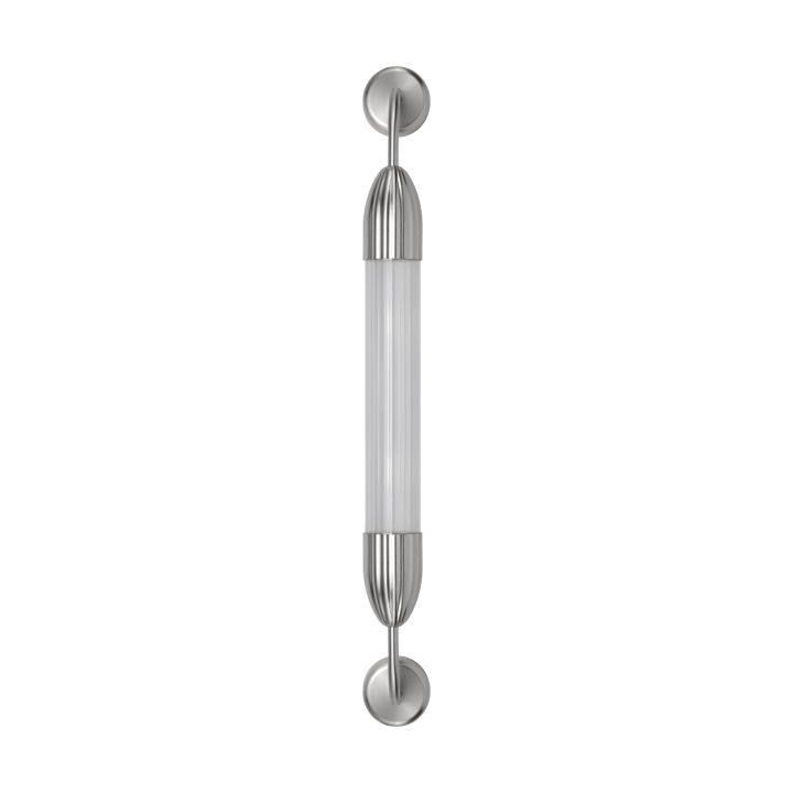 Lampada da parete corta Lemon Squeeze Wall   - Acciaio singolo lucido - Umage