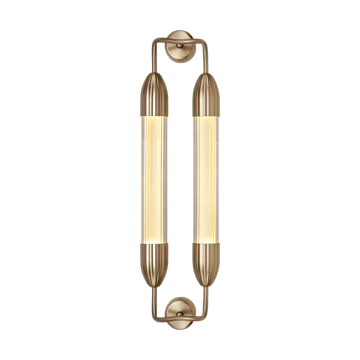 Lampada da parete corta Lemon Squeeze Wall   - Ottone doppio placcato - Umage