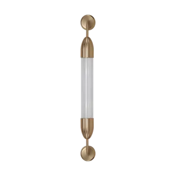 Lampada da parete corta Lemon Squeeze Wall   - Ottone placcato singolo - Umage