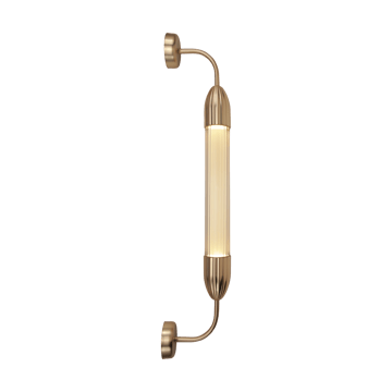 Lampada da parete corta Lemon Squeeze Wall   - Ottone placcato singolo - Umage
