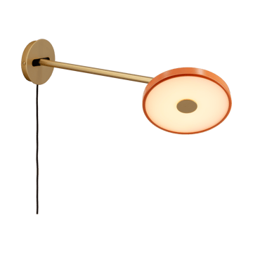 Lampada da parete lunga Asteria Wall  - Arancione sfumato - Umage