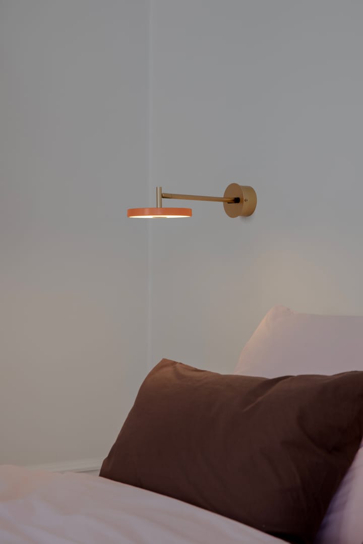 Lampada da parete lunga Asteria Wall , Arancione sfumato Umage