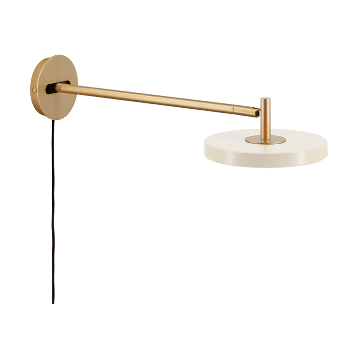 Lampada da parete lunga Asteria Wall  - Bianco perla - Umage