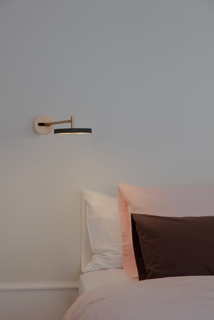 Lampada da parete lunga Asteria Wall , Nero Umage