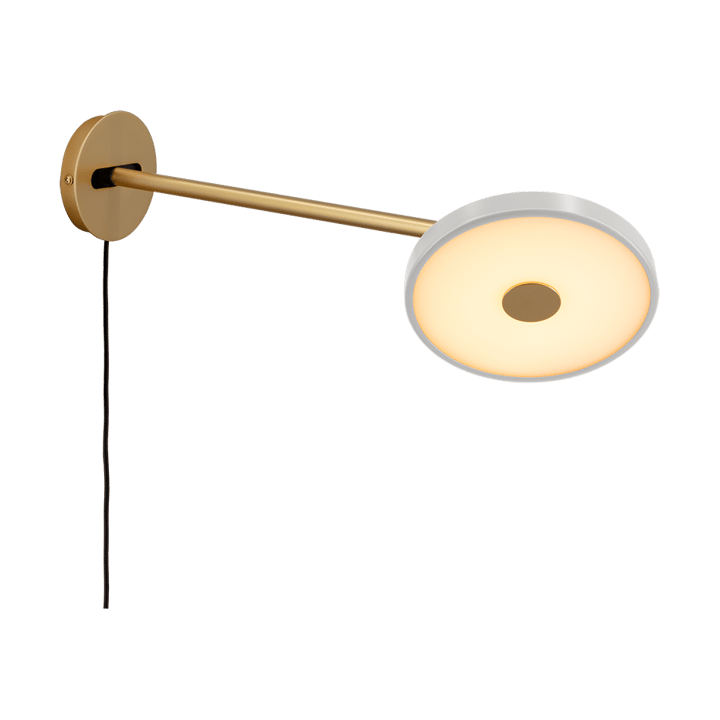 Lampada da parete lunga Asteria Wall , Nuance mist Umage