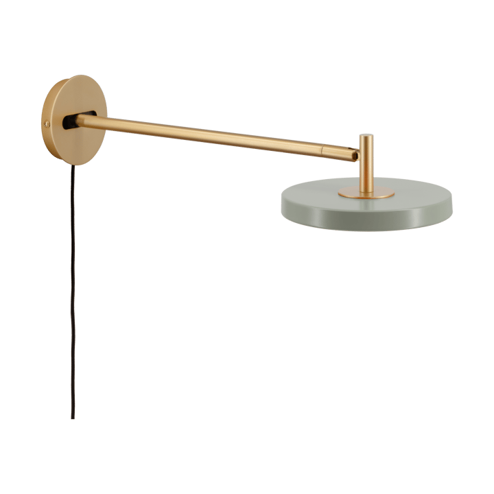 Lampada da parete lunga Asteria Wall  - Nuance oliva - Umage