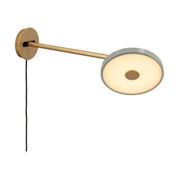 Lampada da parete lunga Asteria Wall  - Nuance oliva - Umage